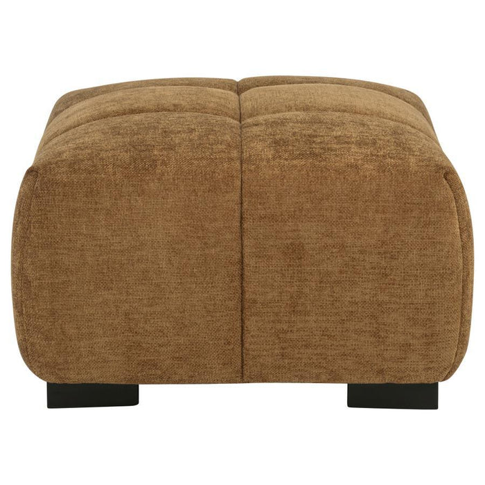 Octavia - Fabric Rectangular Upholstered Ottoman