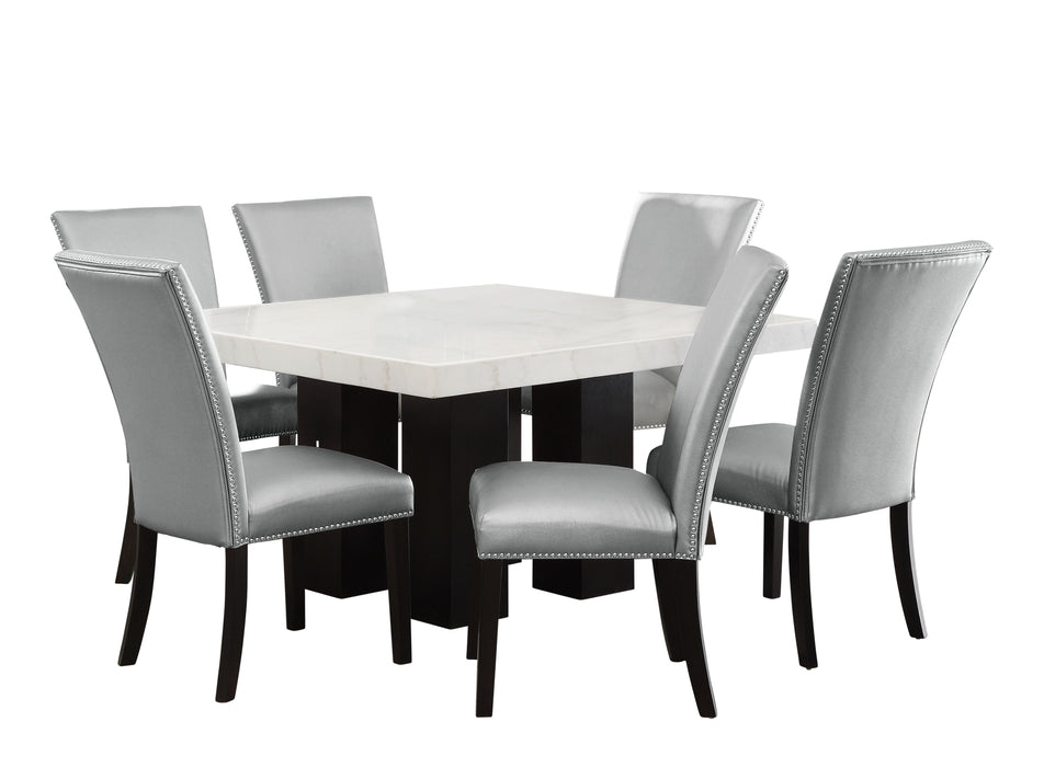 Camila - Square Dining Set - White Top