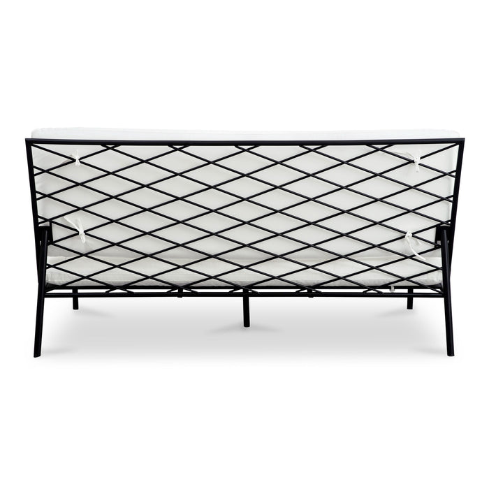 Salma - Outdoor Sofa - White