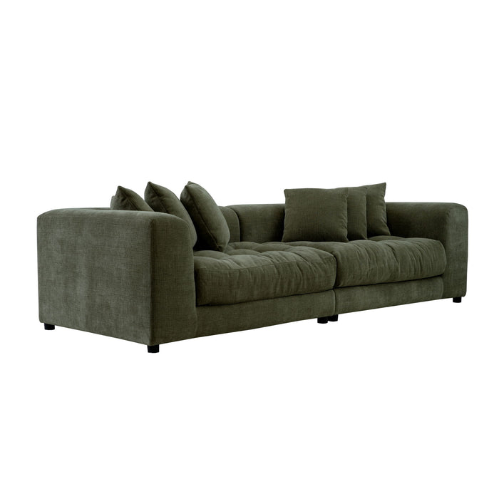 Davie - Sofa - Olive
