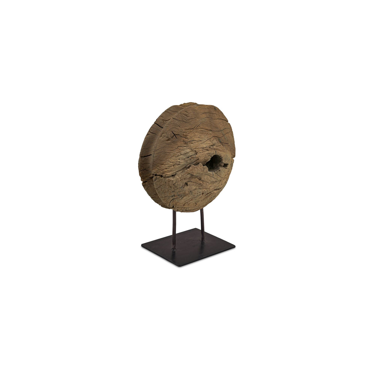 Bronte - Reclaimed Wood Sculpture - Natural