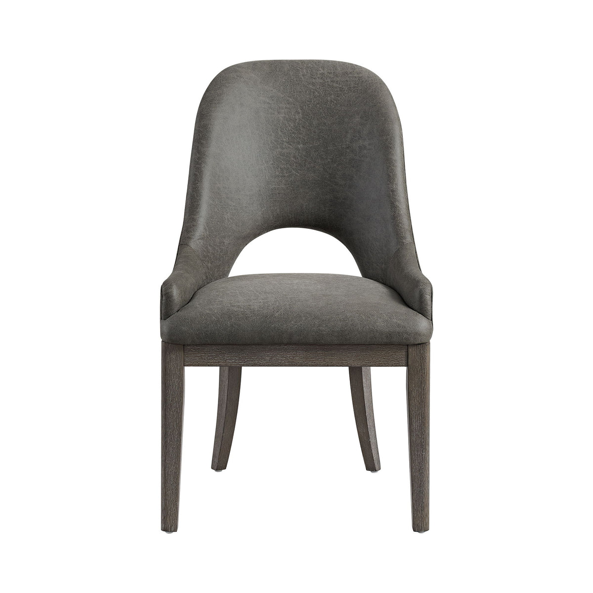 Hollywood Park - Dining Chair (Set of 2) - Dark Gray