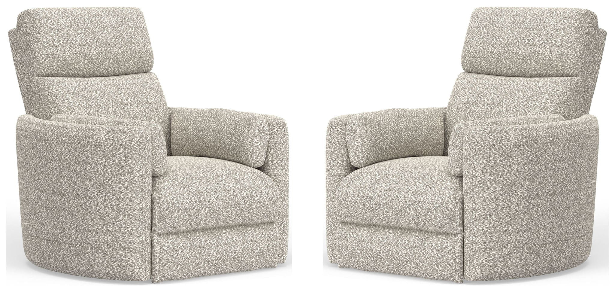 Radius - Power Swivel Glider Recliner (Set of 2)