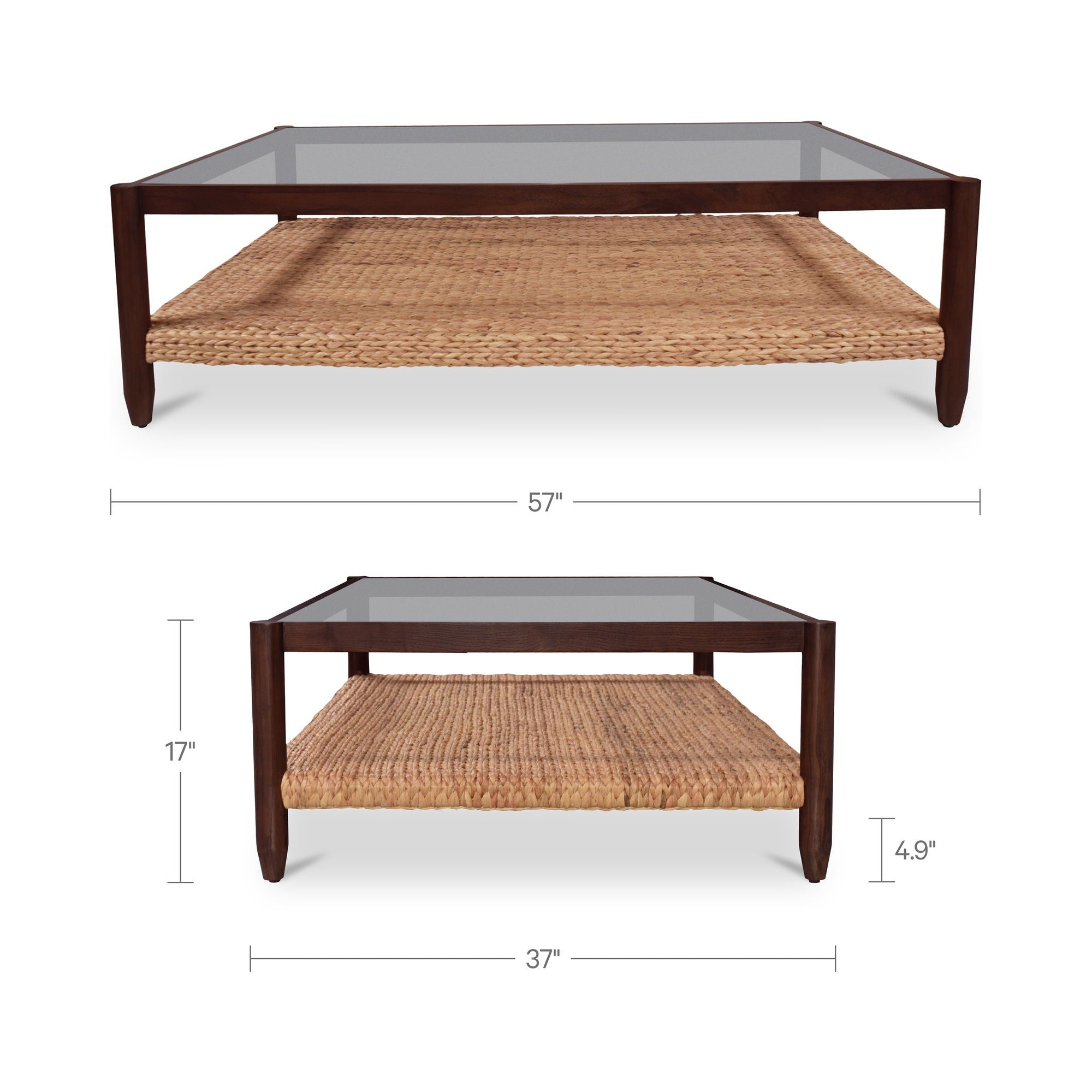 Beth - Coffee Table - Brown
