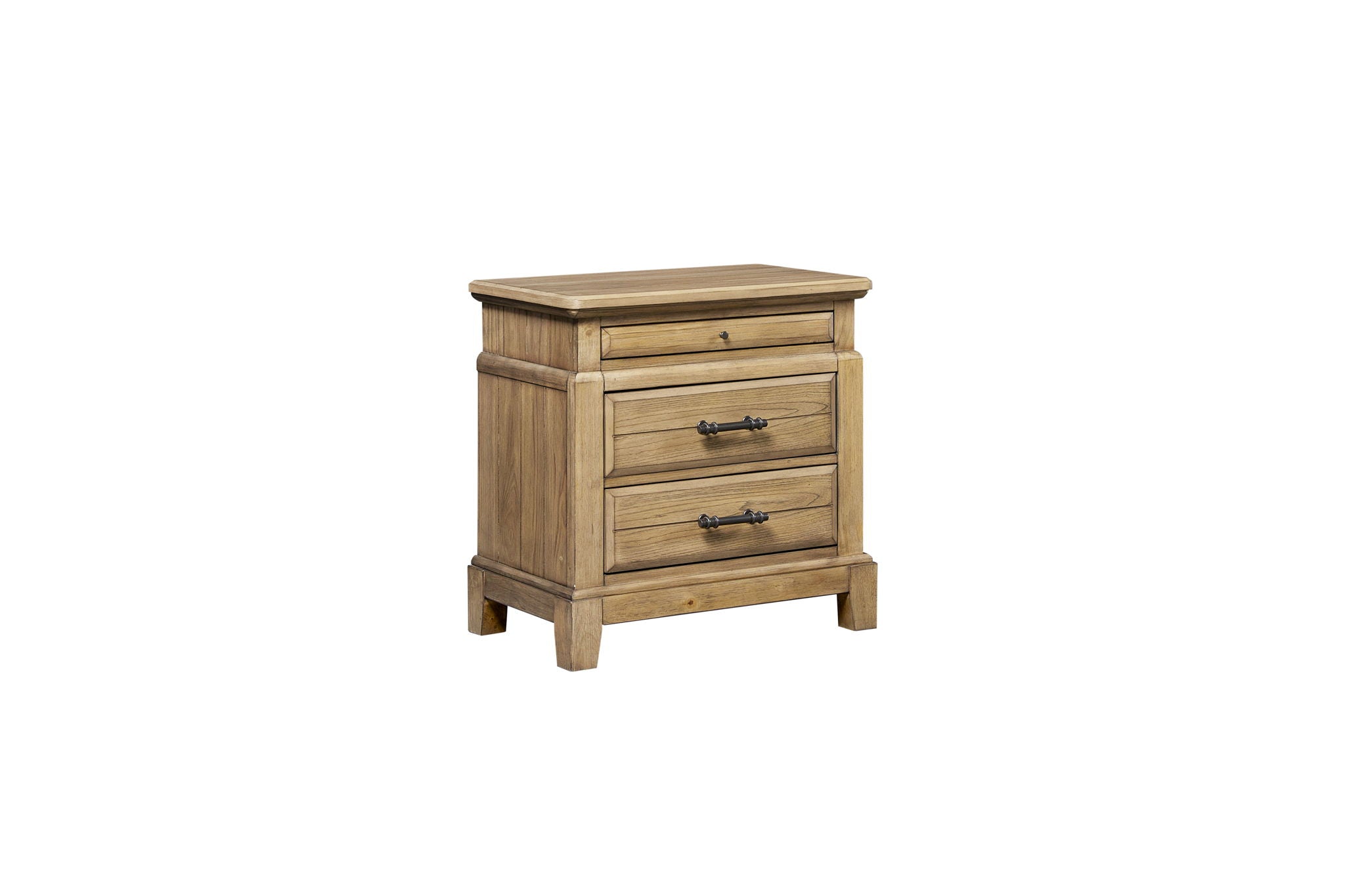 Bellamy Lane - 2-Drawer Nightstand - Carmel