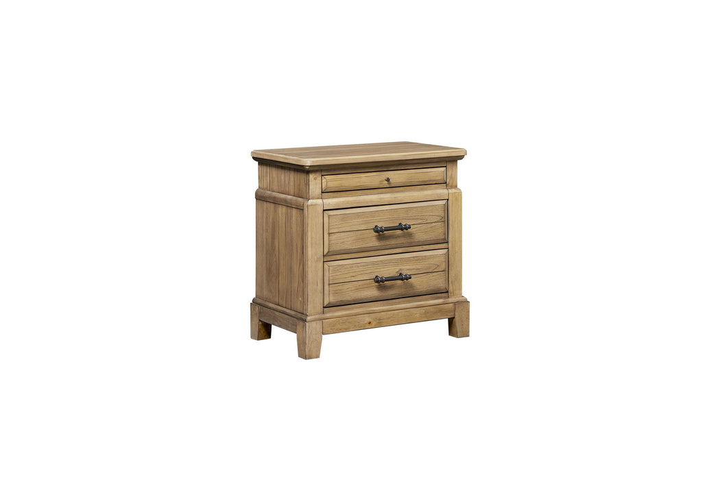 Bellamy Lane - 2-Drawer Nightstand - Carmel