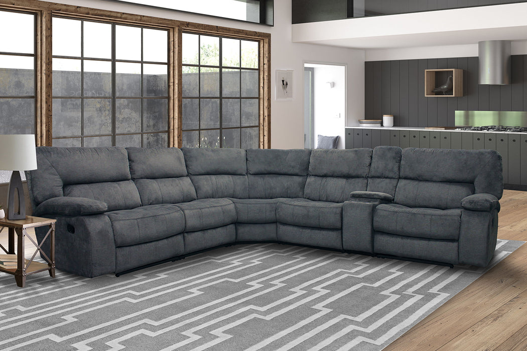 Chapman - 6 Modular Piece Manual Reclining Sectional