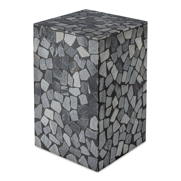 Kiri - Outdoor Side Table - Dark Gray