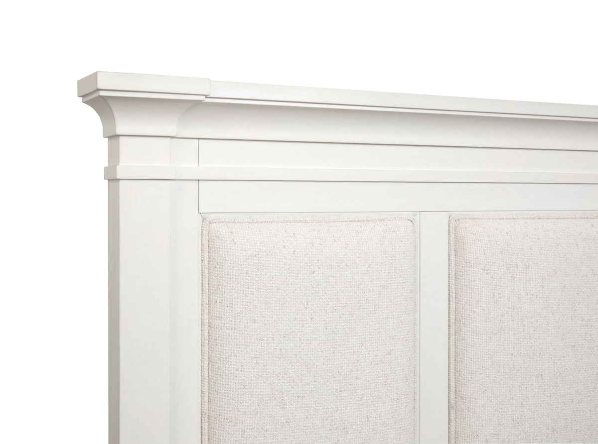 Kingston - Upholstered Panel Storage Bed