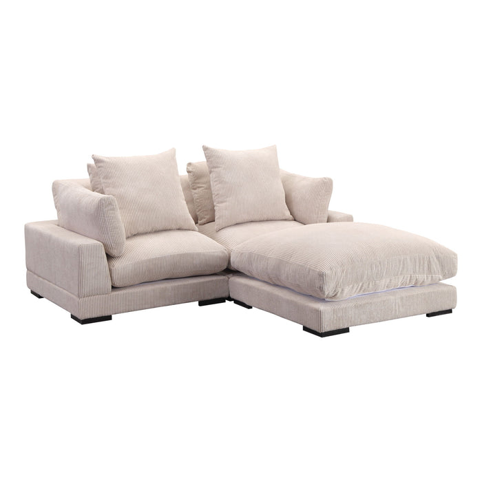 Tumble - Nook Modular Sectional - White