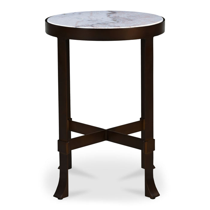 Holli - Side Table - White