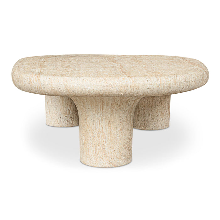 Warby - Outdoor Coffee Table - Beige