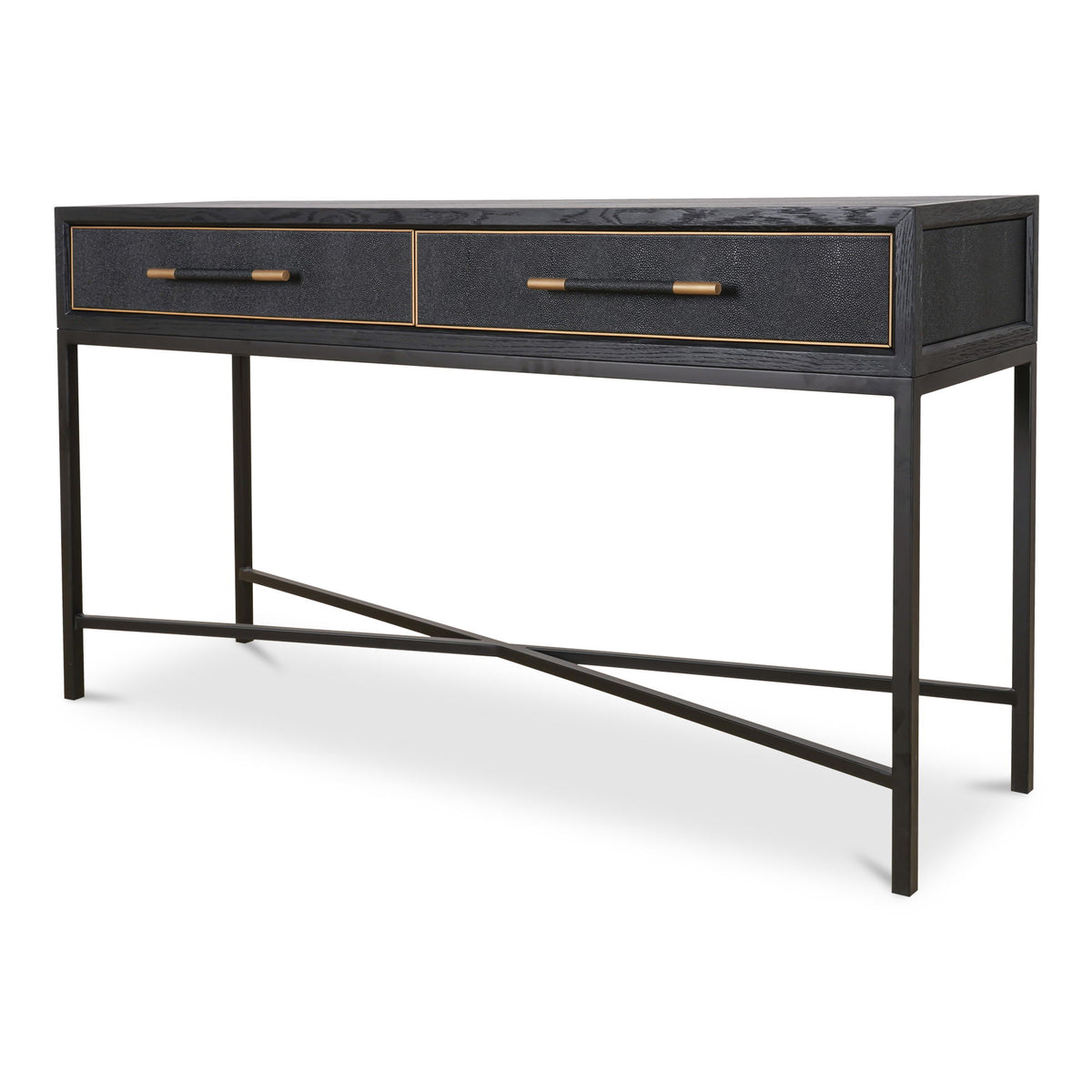 Mako - Console Table - Black