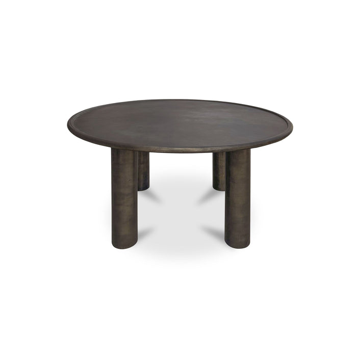 Deacon - Outdoor Dining Table - Deep Bronze