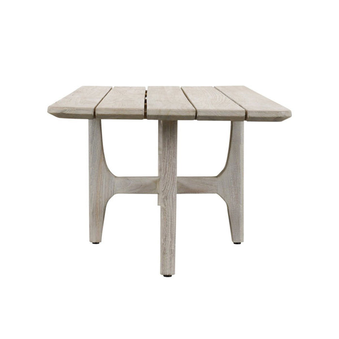 Dawn - Outdoor Coffee Table - Gray