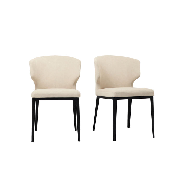 Delaney - Dining Chair (Set of 2) - Warm Beige