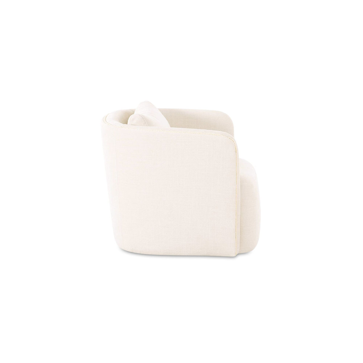 Cecil - Accent Chair - Warm White