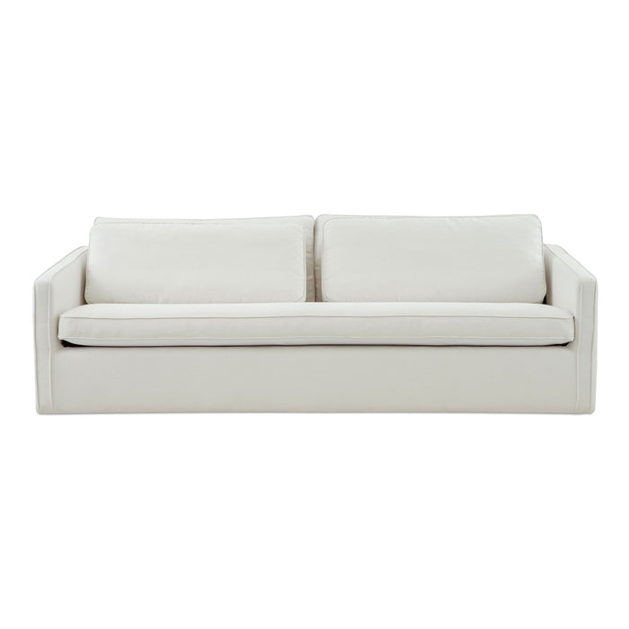 Phoebe - Stationary Sofa - White