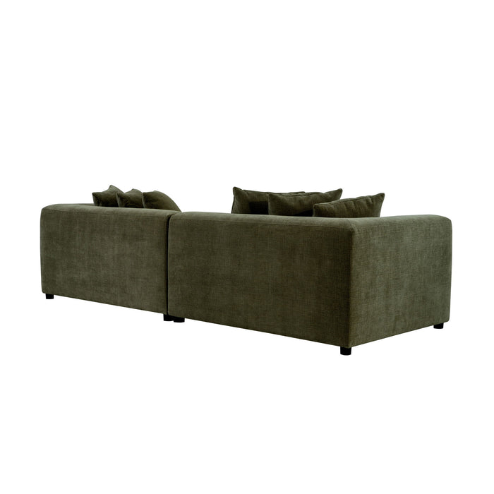 Davie - Sofa - Olive