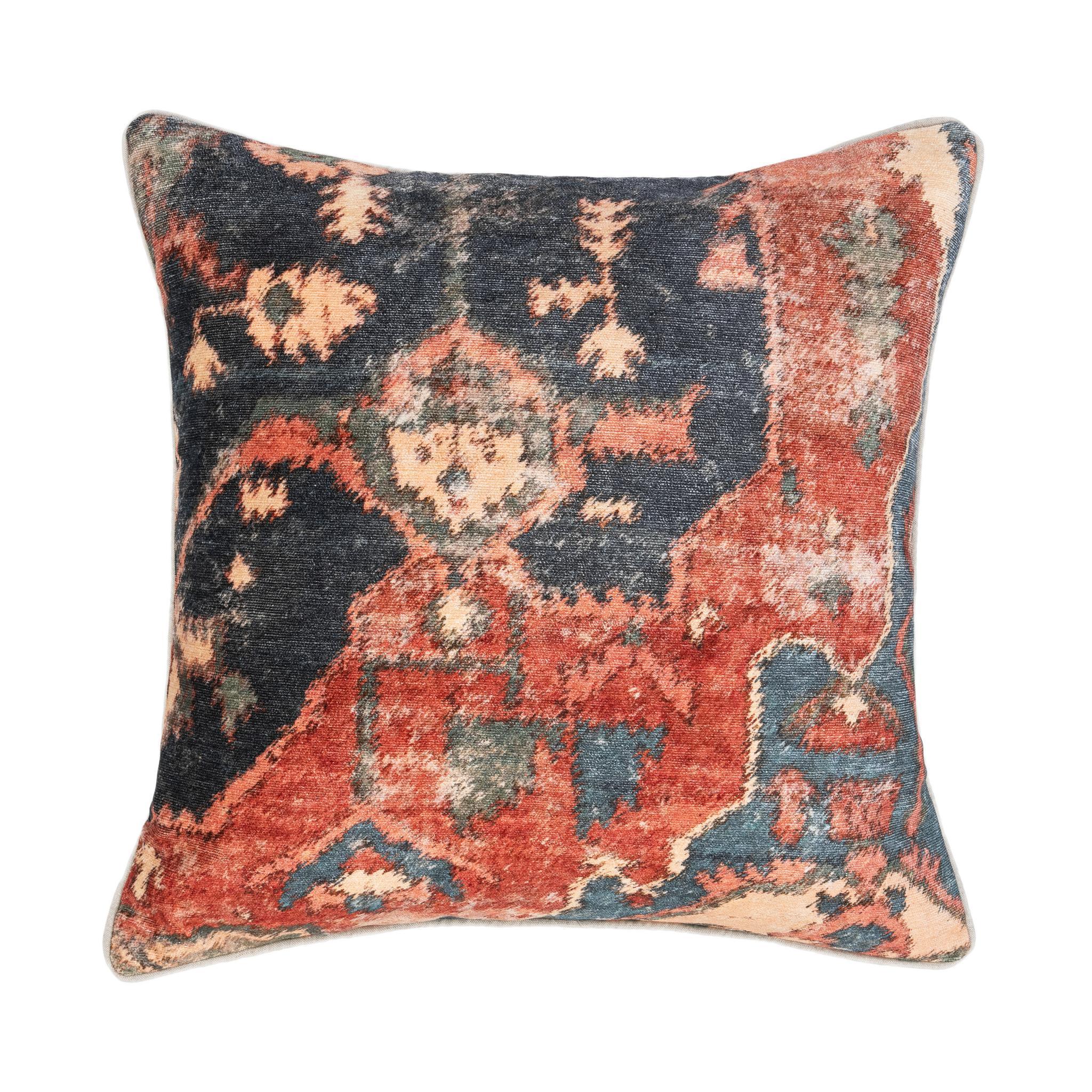 Novel Estate - 22" x 22" NV Fairmont Pillow - Multi