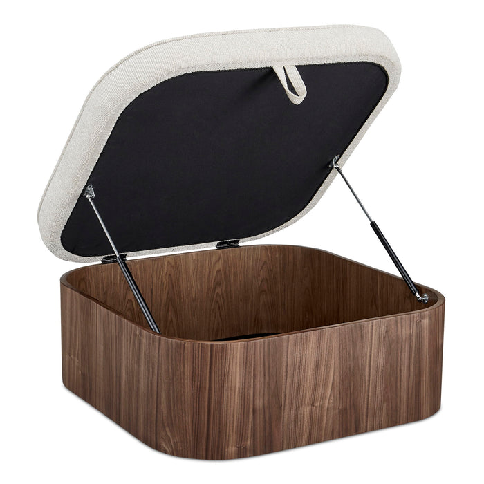 Sonny - Ottoman - Walnut