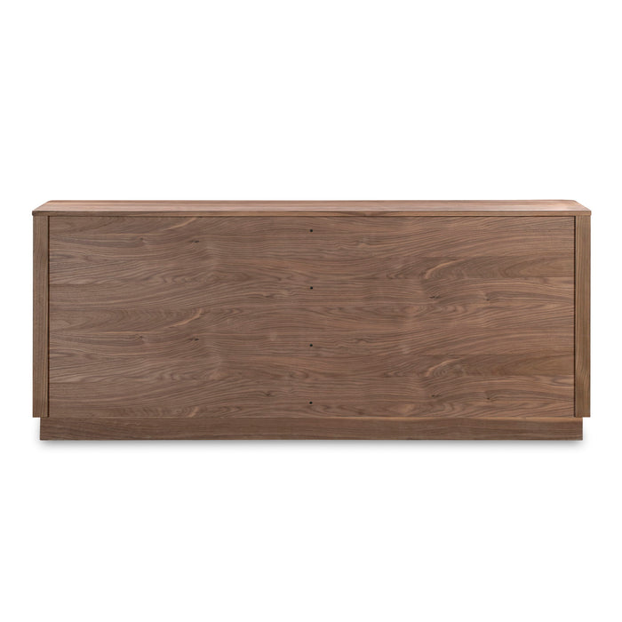 Round - Off Sideboard - Dark Brown