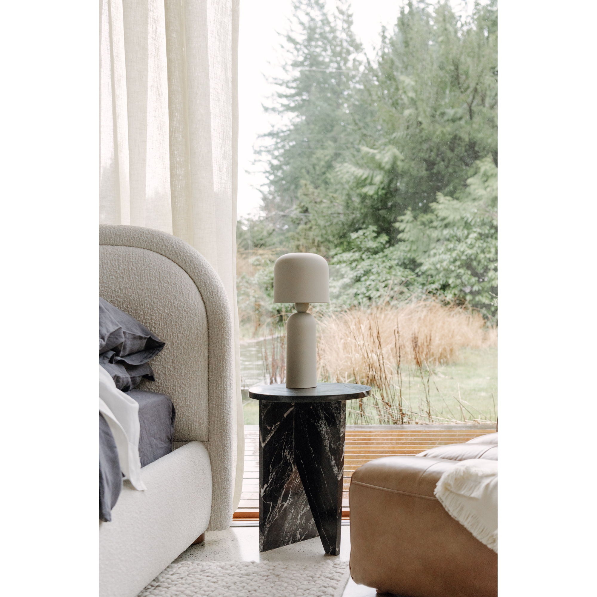 Echo - Lamp - White
