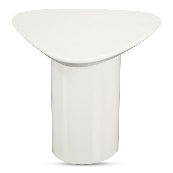 Eden - Accent Table - White