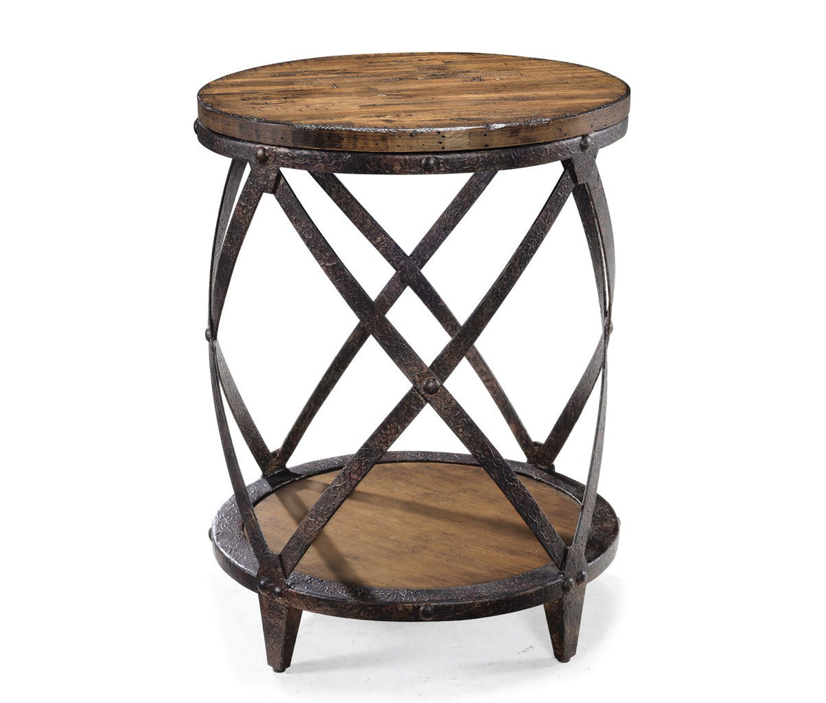 Pinebrook - Rectangular 2 Braking Casters Cocktail Table Set
