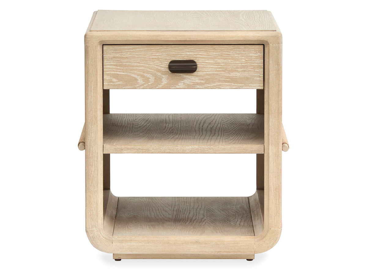 Sunset Cove - Chairside End Table - Sanibel Brown