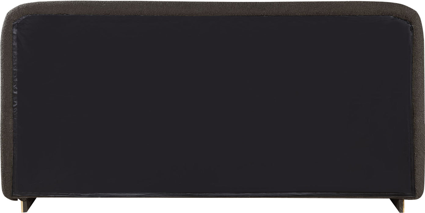 Rigby - Bed With Natural Base