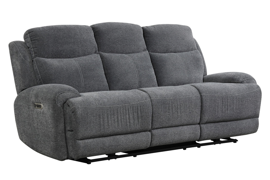 Bowie - Power Sofa - Bizmark Grey