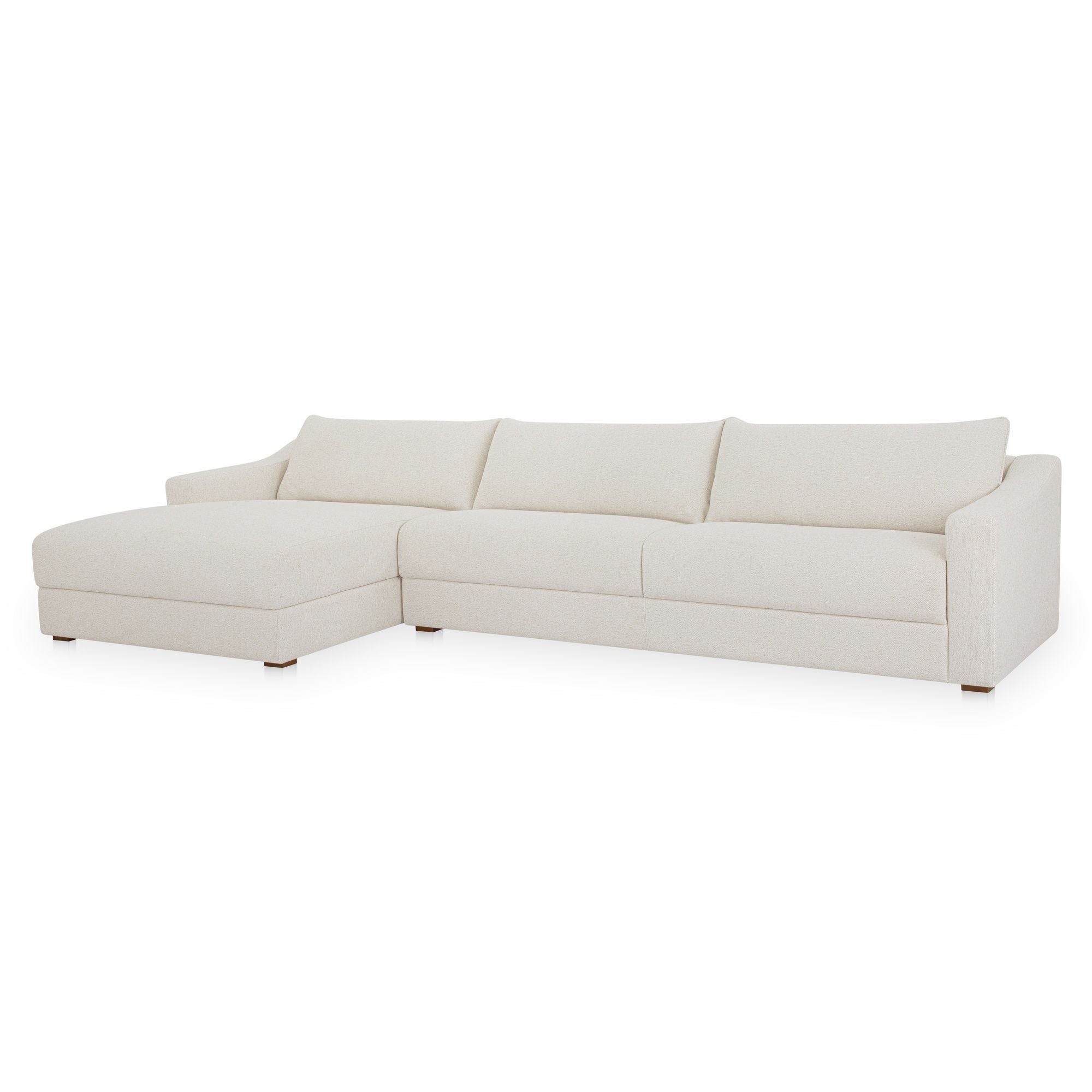 Farrow - Left Sectional - Flecked Oat
