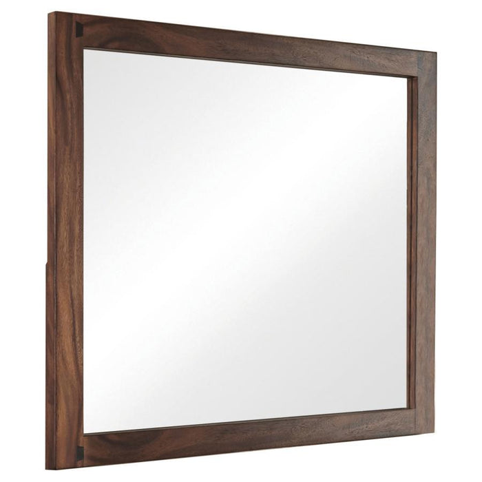 Winslow - Dresser Mirror - Smokey Walnut