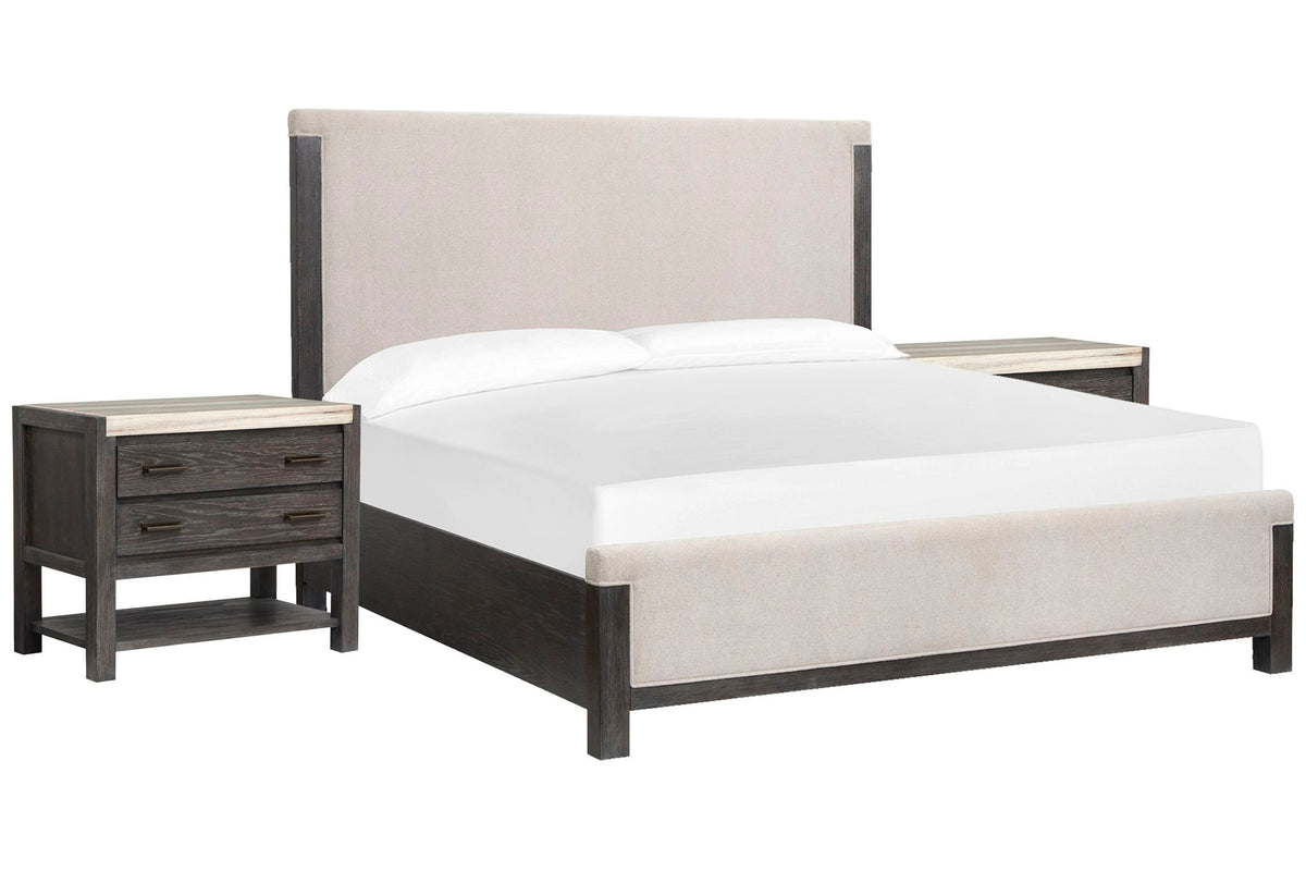 Plum Creek - Upholstered Panel Bedroom Set