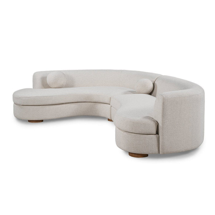 Concord - Sectional - Ivory