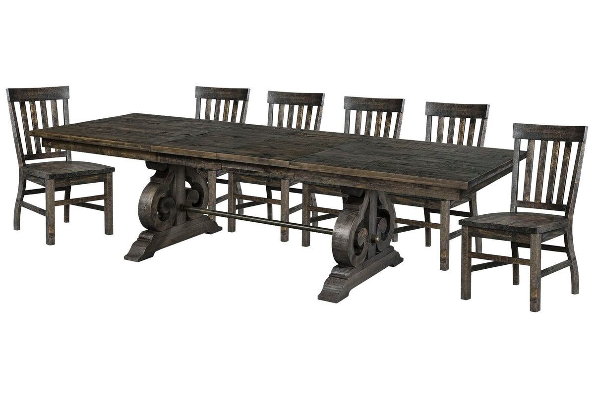 Bellamy - Extendable Rectangular Dining Table Set