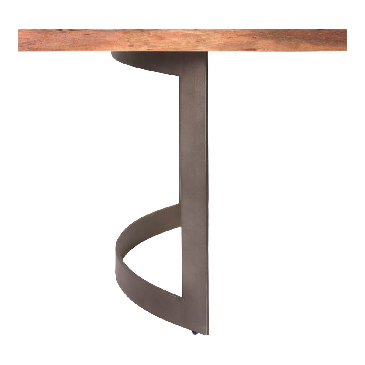 Bent - Small Dining Table - Natural Stain