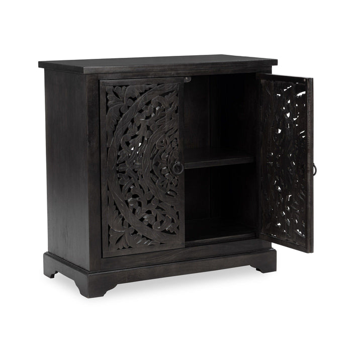 Harmony - 2 Door Sideboard - Black