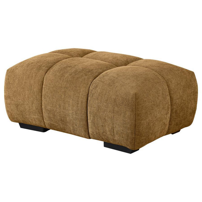 Camacho - Rectangular Upholstered Tufted Ottoman