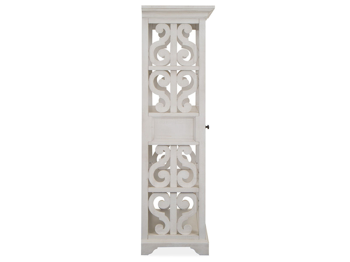 Bronwyn - Bookcase - Alabaster