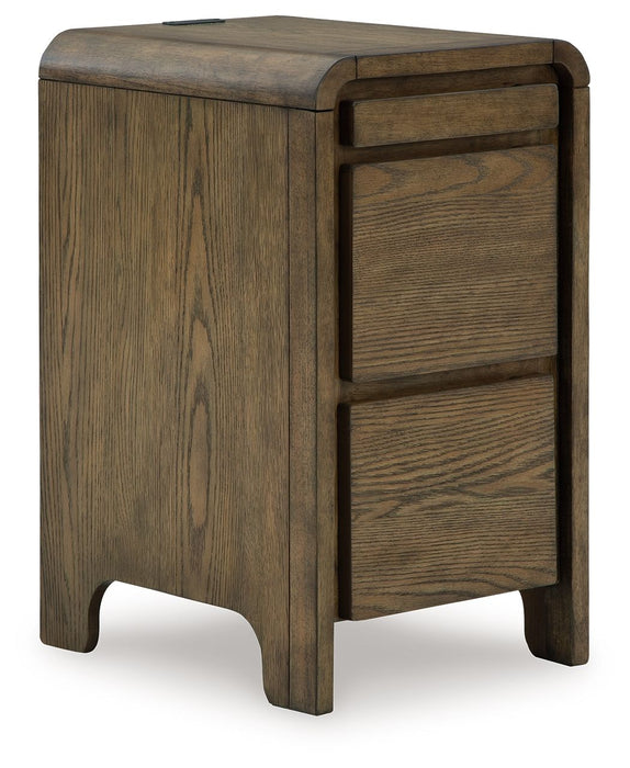 Jensworth - Accent Table - Brown