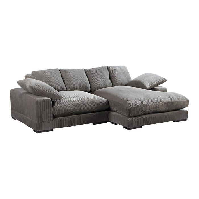 Plunge - Sectional - Gray