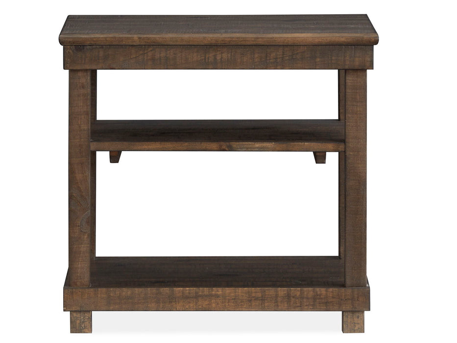 Smithton - Chairside End Table - Homestead Brown