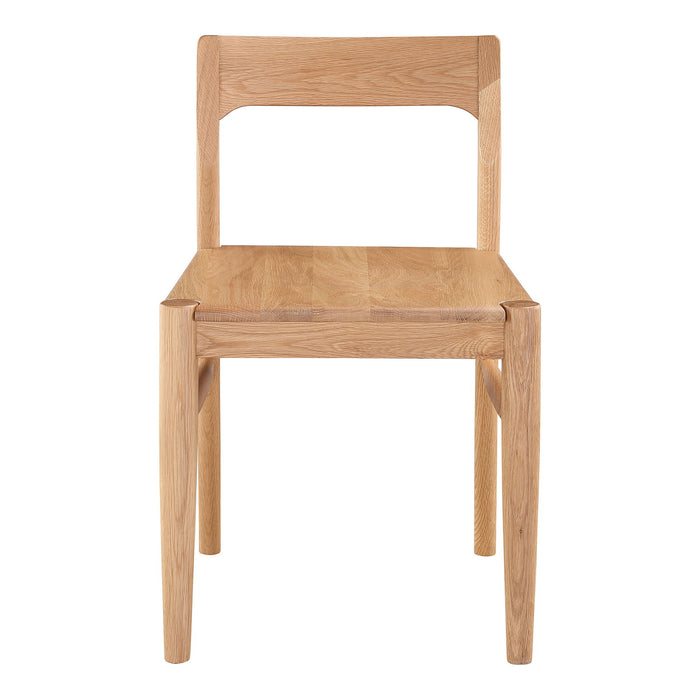 Owing - Dining Chair Chair (Set of 2) - Natural Oak