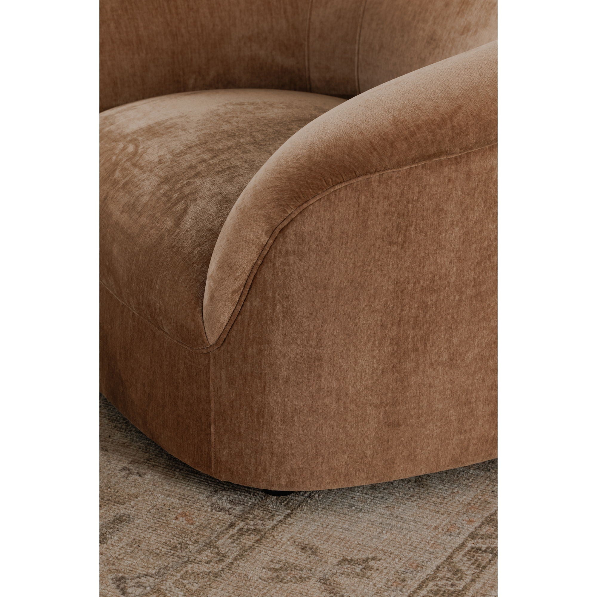 Thora - Lounge Chair - Blush