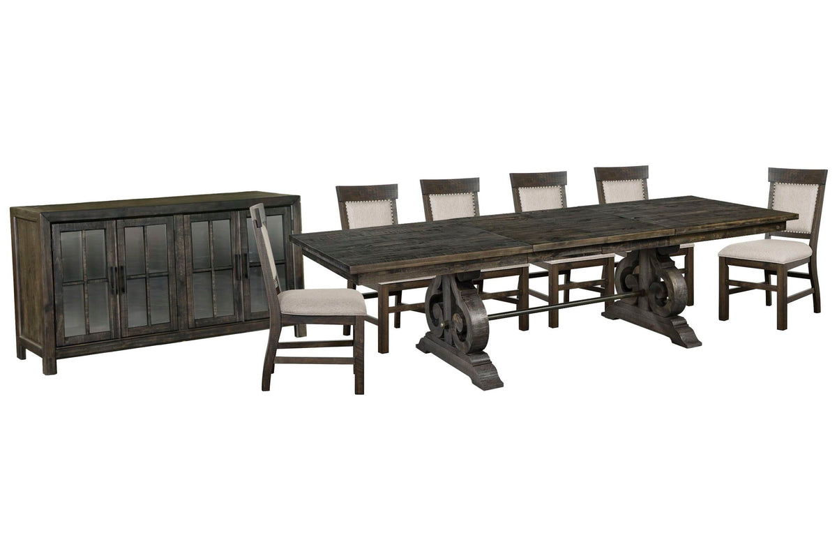 Bellamy - Extendable Rectangular Dining Table Set