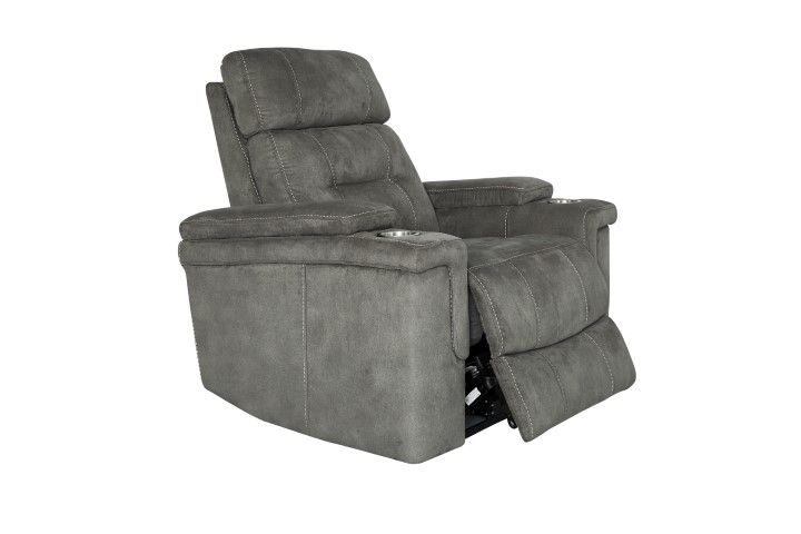 Diesel Power - Power Recliner - Cobra Grey