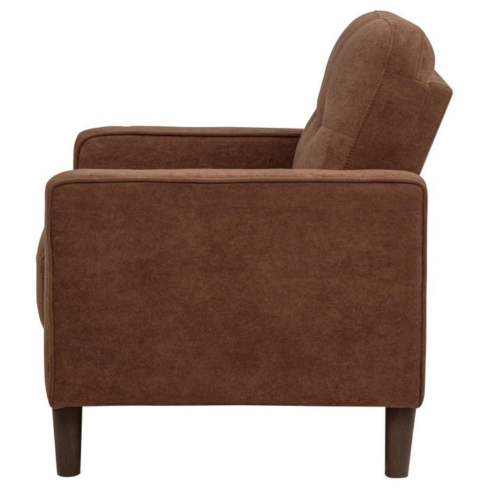 Bowen II - Upholstered Track Arm Accent Chair