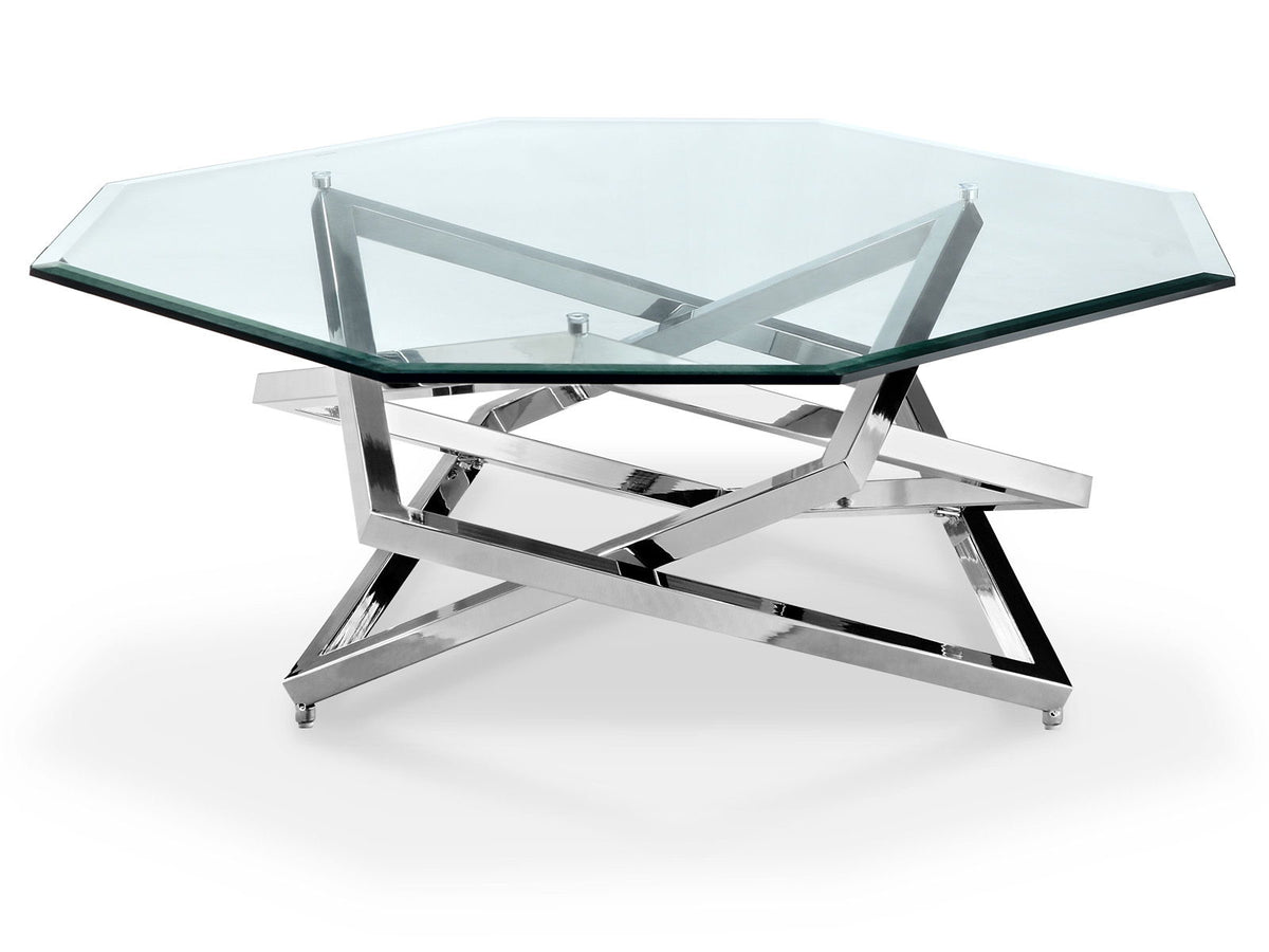 Lenox Square - Octagonal Cocktail Table Set